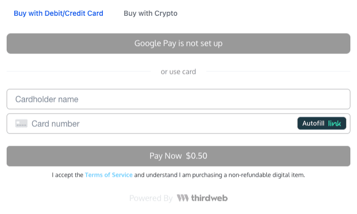No Crypto Knowledge Required